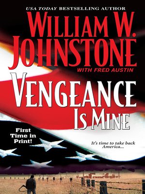 cover image of Vengeance Is Mine